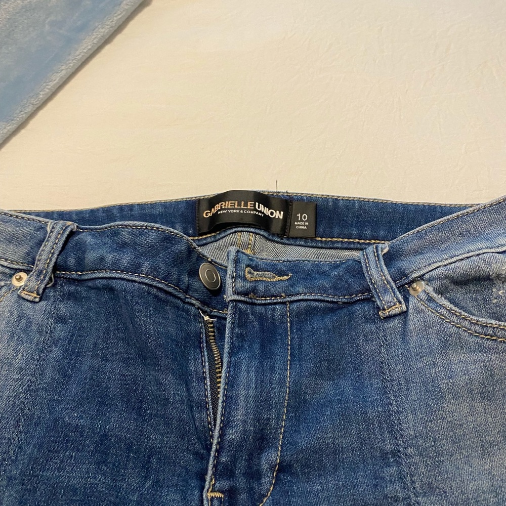 Crop jeans